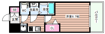 【間取り】 | レオンコンフォート都島