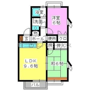 【間取り】 | アムール8 | 現況優先