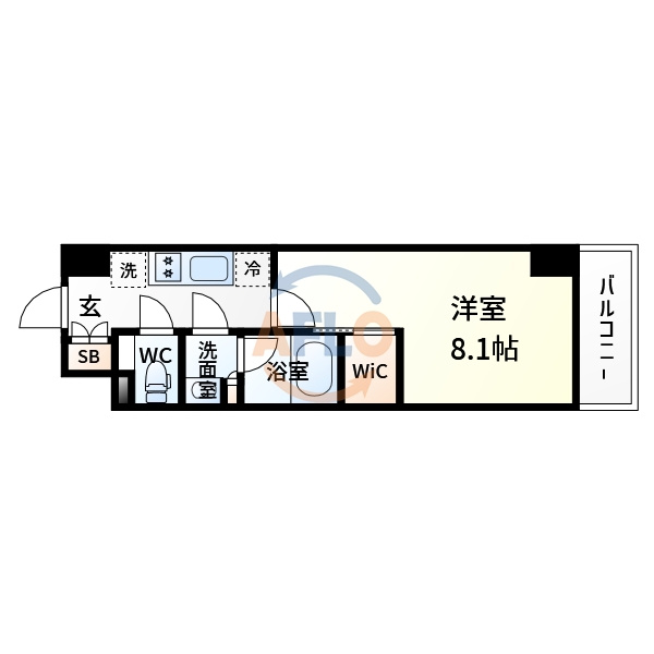 ザ・パークハビオ塚本の間取り|ザ・パークハビオ塚本　間取り