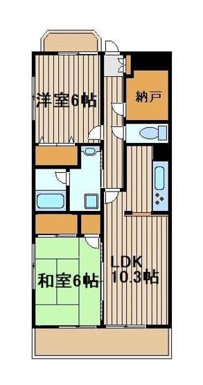 【間取り】 | ヴィラスプリング