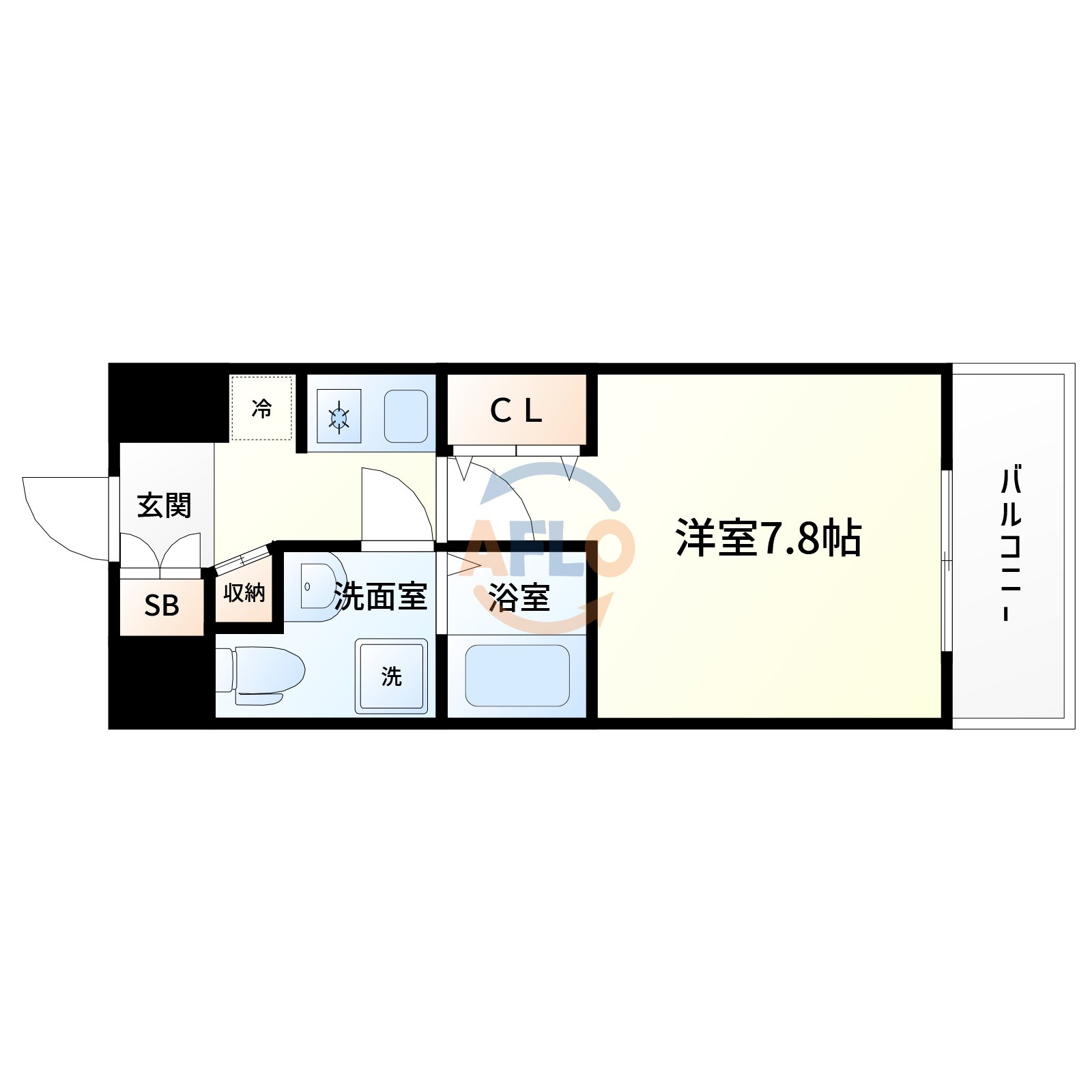 グルーヴ御幣島アベニューの間取り|間取り