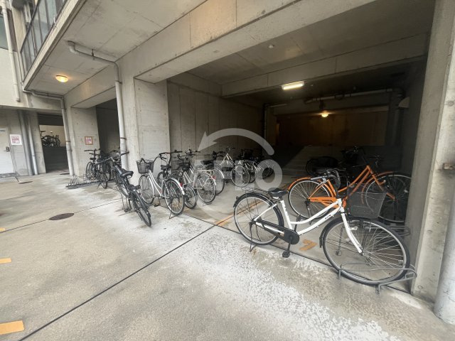 ノルデンハイム淡路のその他|ノルデンハイム淡路　駐輪場