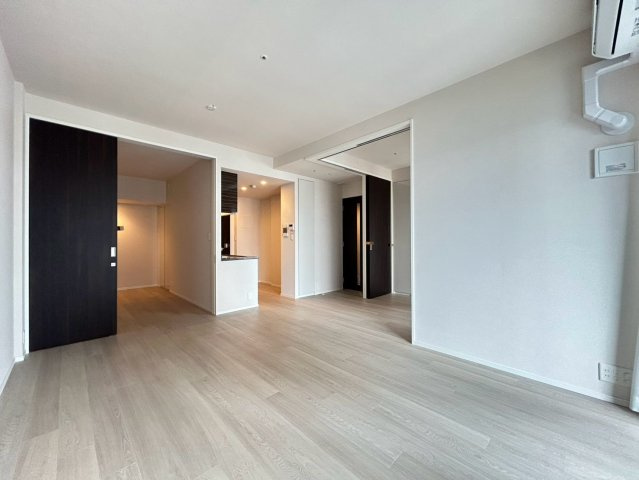 シティタワー大阪本町　開平小学校区の居間・リビング|リビング