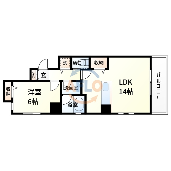 ベルファース緑地公園の間取り|ベルファース緑地公園　間取り