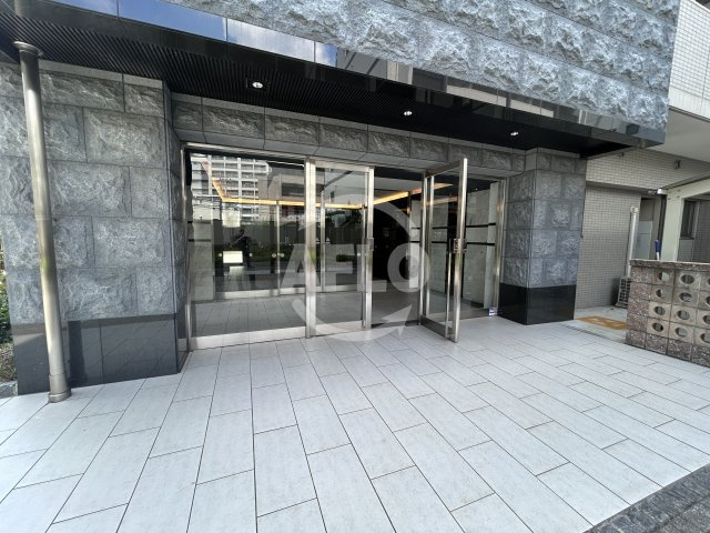 ディームス江坂のエントランス|ディームス江坂　エントランス