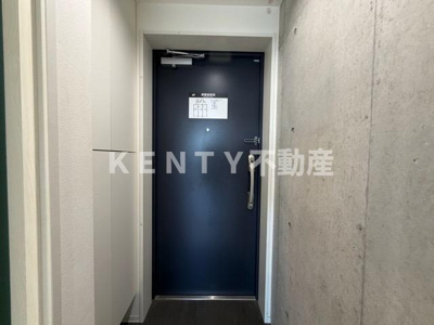 【玄関】 | ファブリック蒲田 | シンプルで使いやすい玄関です