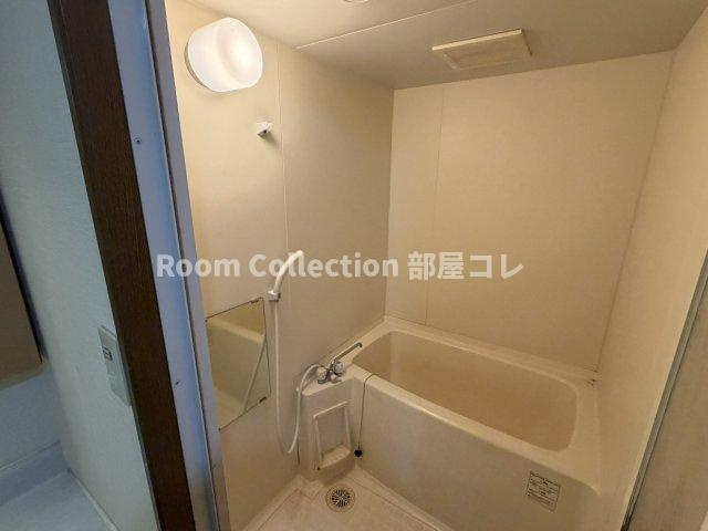 菊井中京ハイツの浴室