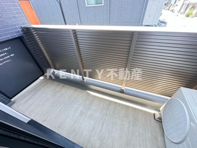 【バルコニー】 | メイクス池上トレフォイル | お洗濯にも便利なバルコニー付き