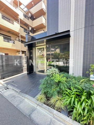 【エントランス】 | メイクス池上トレフォイル | 毎日通るエントランスはこのようになっています