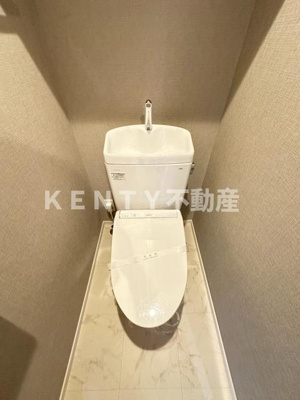 【トイレ】 | メイクス池上トレフォイル | コンパクトで使いやすいトイレです