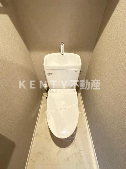【トイレ】 | メイクス池上トレフォイル | コンパクトで使いやすいトイレです