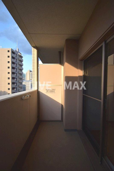 【バルコニー】セレッソコート新大阪