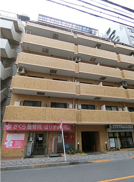 ライオンズマンション三鷹さくら通り
