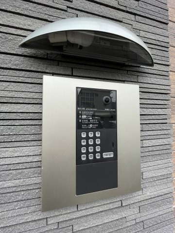 フジパレス長原Ⅲ番館のエントランス