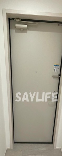フジパレス長原Ⅲ番館の玄関