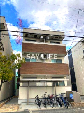 フジパレス長原Ⅲ番館の外観