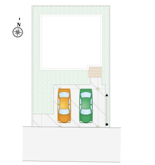 【区画図】 | 鴻巣市滝馬室　新築戸建　全5棟　4号棟