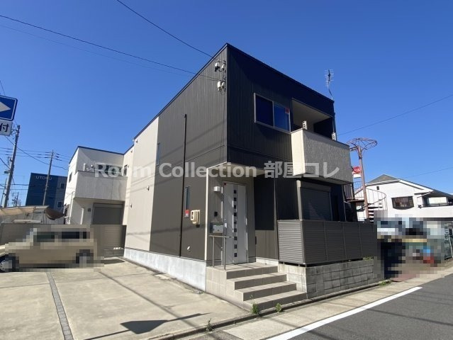 名古屋市中村区沖田町の一戸建ての外観