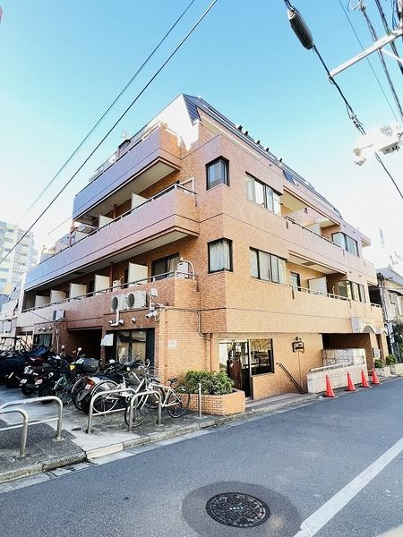 ライオンズマンション渋谷の外観|外観