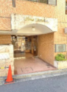 ライオンズマンション渋谷のエントランス|エントランス