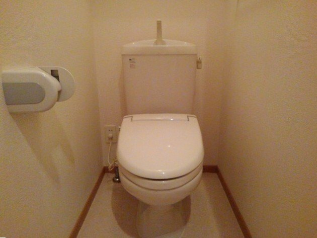 メゾンパレェのトイレ