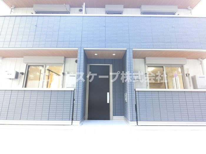 ミライフハウス栄町のエントランス|高崎、前橋のお部屋探しはエンドスケープまで！お客様の理想お聞かせ下さい♪