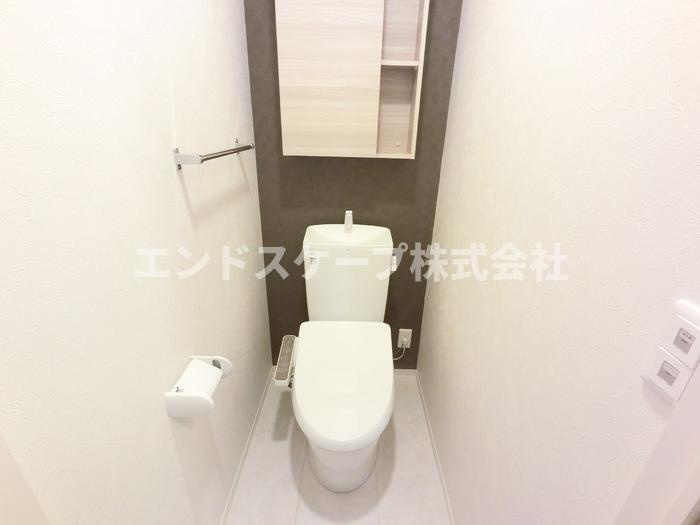 ミライフハウス栄町のトイレ|高崎、前橋のお部屋探しはエンドスケープまで！お客様の理想お聞かせ下さい♪