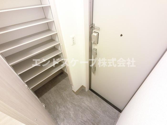 ミライフハウス栄町の玄関|高崎、前橋のお部屋探しはエンドスケープまで！お客様の理想お聞かせ下さい♪