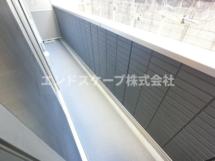 ミライフハウス栄町のバルコニー|高崎、前橋のお部屋探しはエンドスケープまで！お客様の理想お聞かせ下さい♪