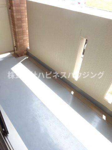 アビタシオン柏の葉のバルコニー