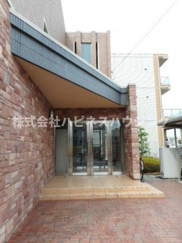 アビタシオン柏の葉のエントランス