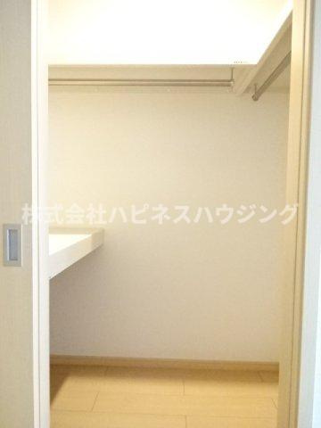 アビタシオン柏の葉の収納