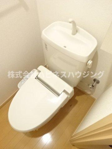 アビタシオン柏の葉のトイレ