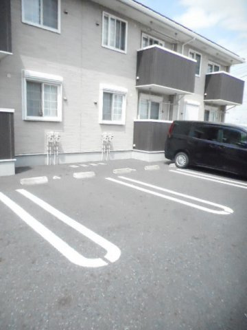 レイクサイド柏の葉壱番館の駐車場