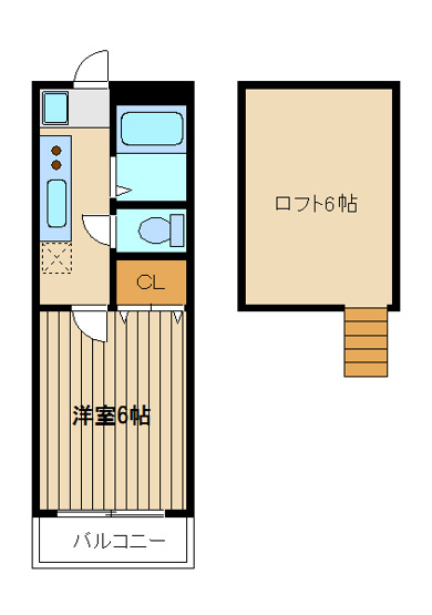 【間取り】 | アイランドコロニー