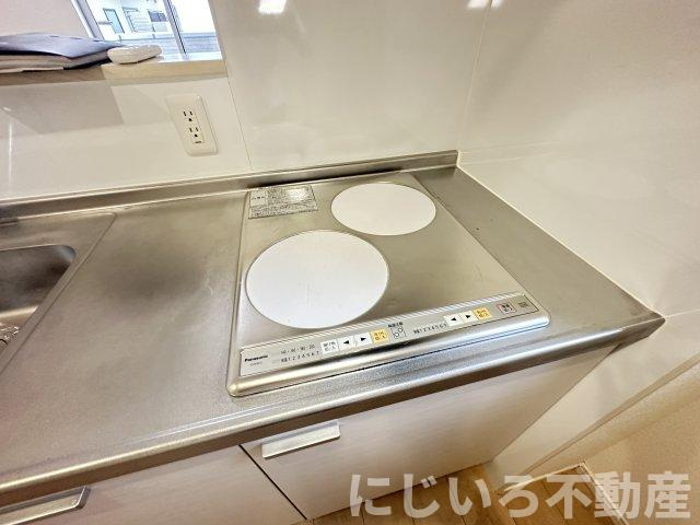 SunLuce羽ノ浦のキッチン