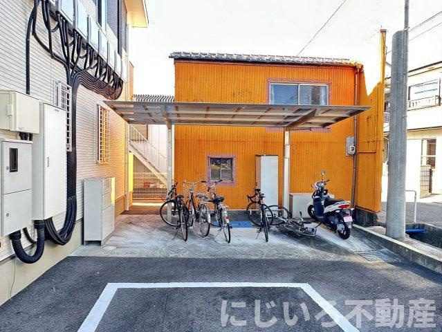 SunLuce羽ノ浦の駐車場