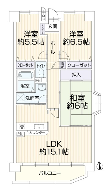 ペルル木太東口