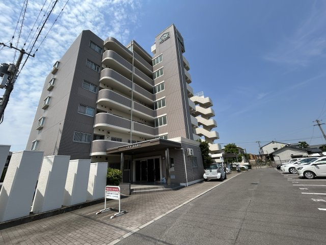 ペルル木太東口の外観