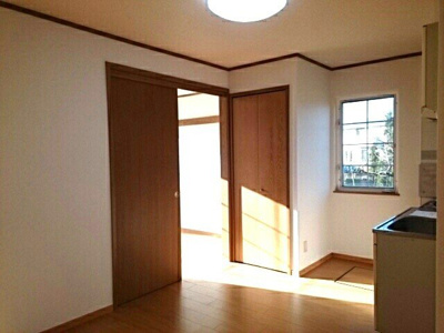 【内装】 | ピーチハウス | 過ごしやすい室内です