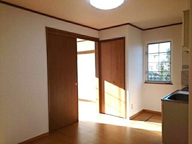 【内装】 | ピーチハウス | 過ごしやすい室内です