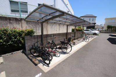 【その他共用部分】 | シャーメゾン深井 | 駐輪場