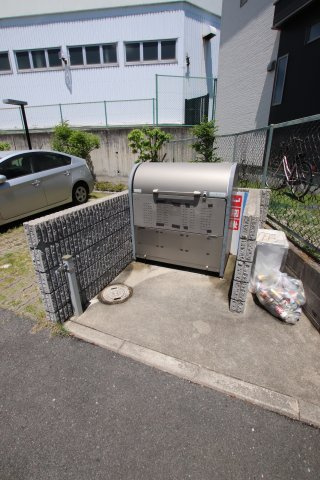 【その他共用部分】 | シャーメゾン深井 | 敷地内ごみ置き場