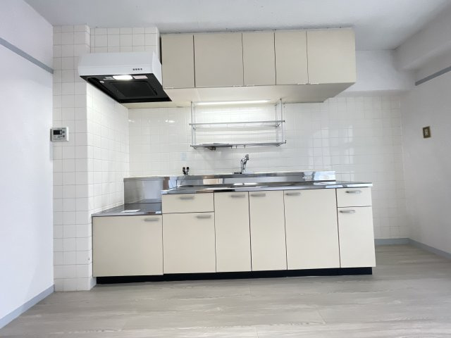 池田市畑４丁目の賃貸マンションのキッチン