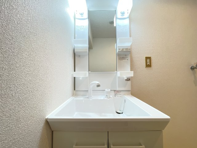 池田市畑４丁目の賃貸マンションの独立洗面台