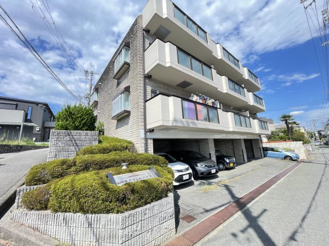 池田市畑４丁目の賃貸マンションの外観