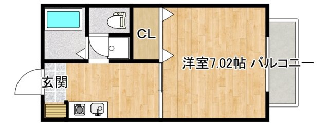 ディアス千里の間取り