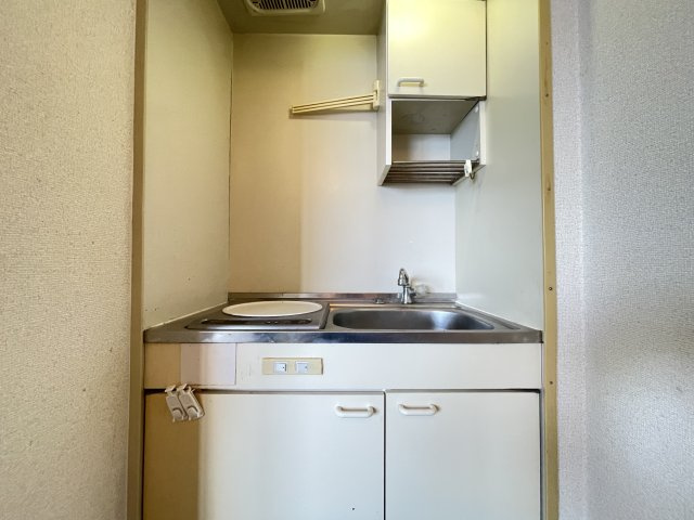 カレッジハウスニシガミのキッチン