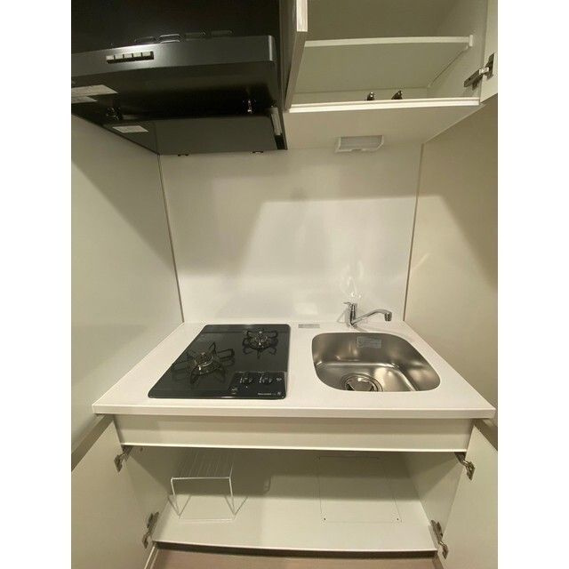 プレール・ドゥーク川口並木のキッチン