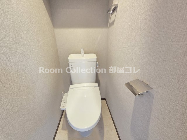 メイクスアート黒川のトイレ